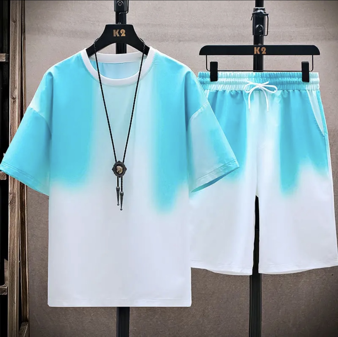 Shirts - New hot-selling summer couple ice silk