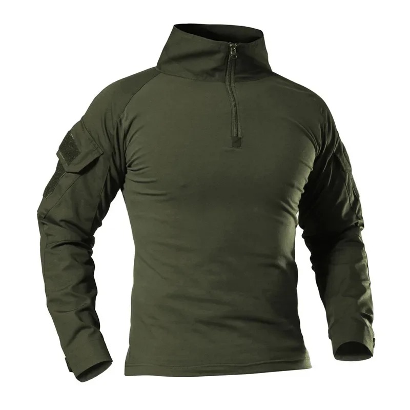 Camouflage softair US Army Com - đánh giá và giá Tactical Military Shirt Cargo