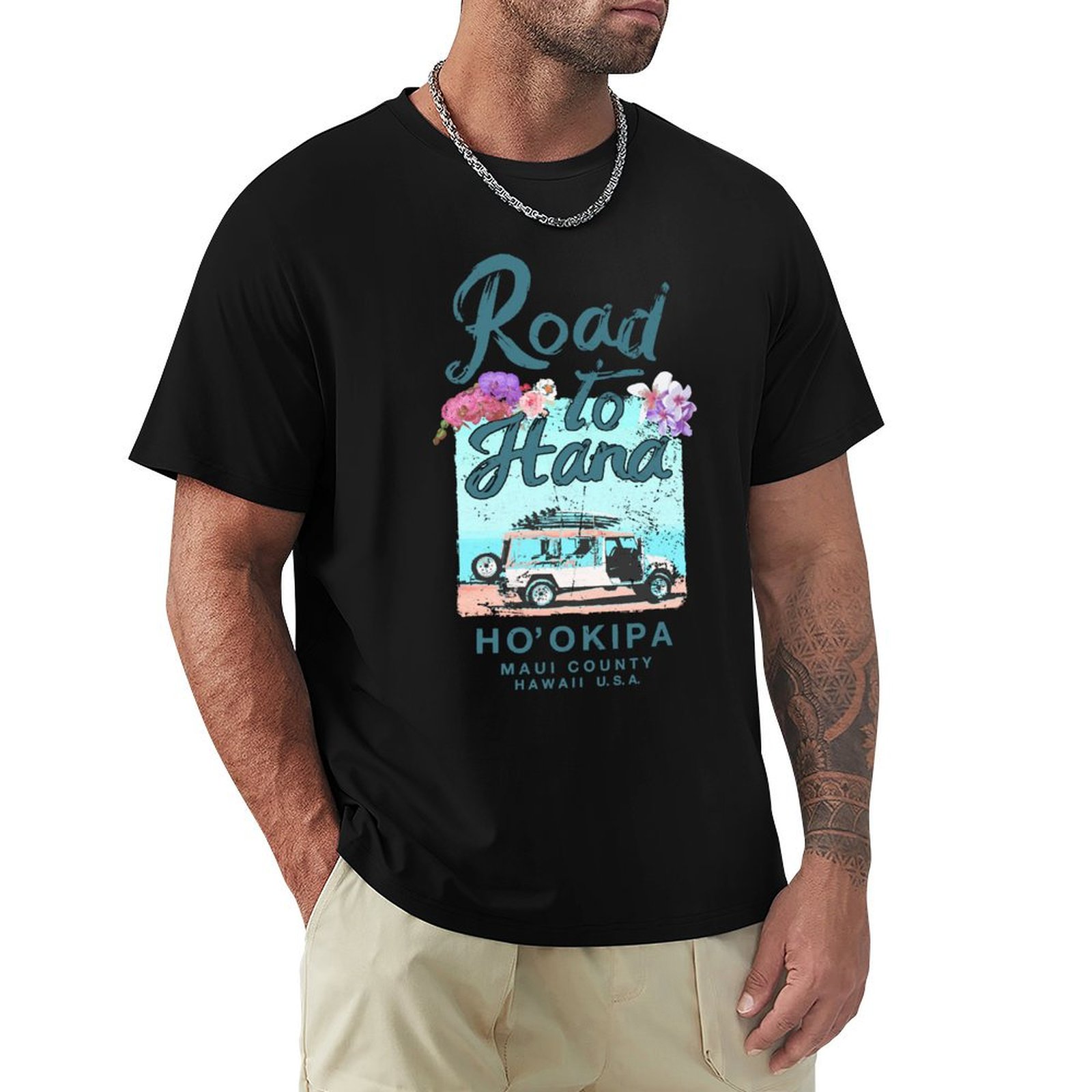 Road to Hana Maui Hawaii Vinta - đánh giá và giá Vintage Hawaiian Floral Shirt