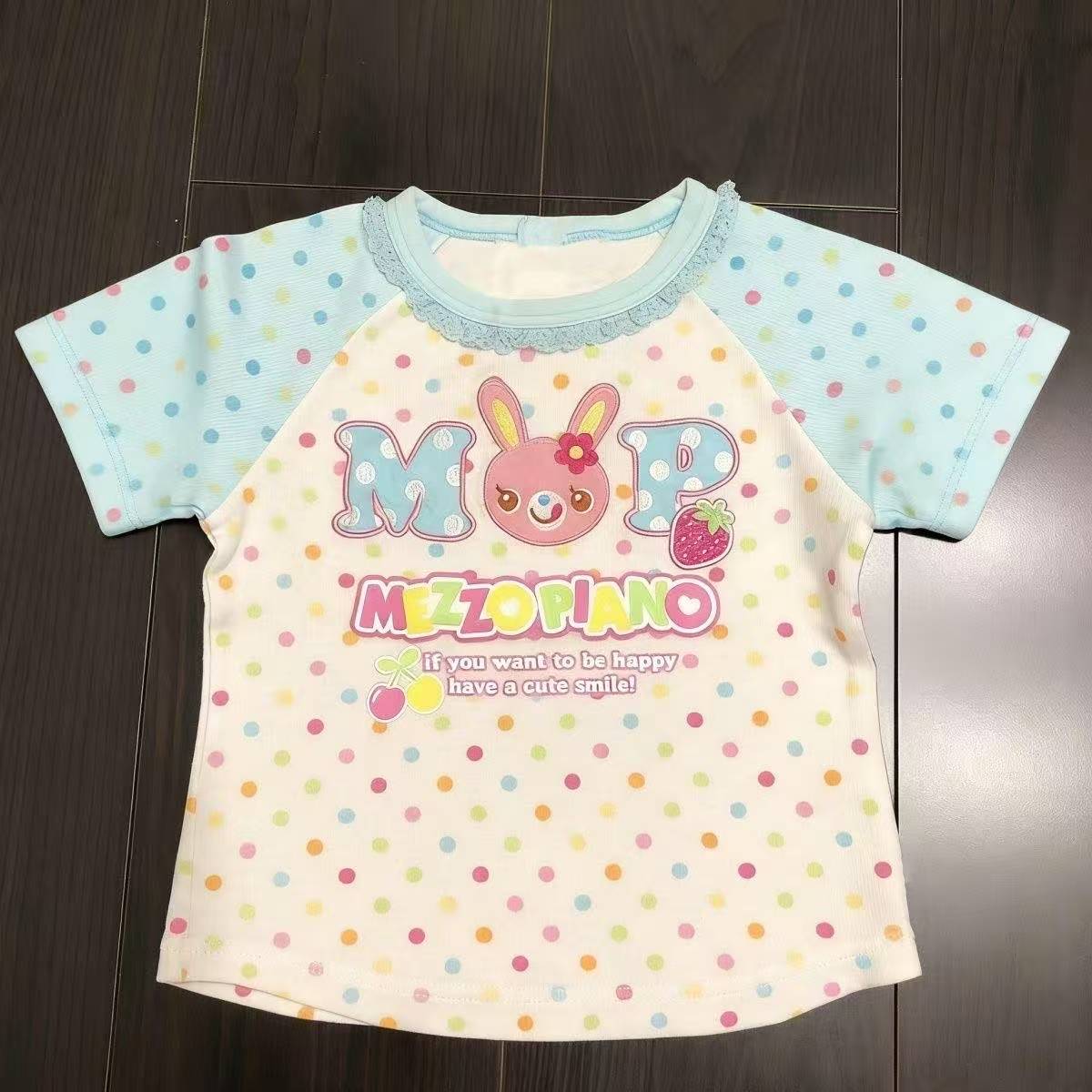 Vintage Kawaii Cute Short Slee - đánh giá và giá Shirts