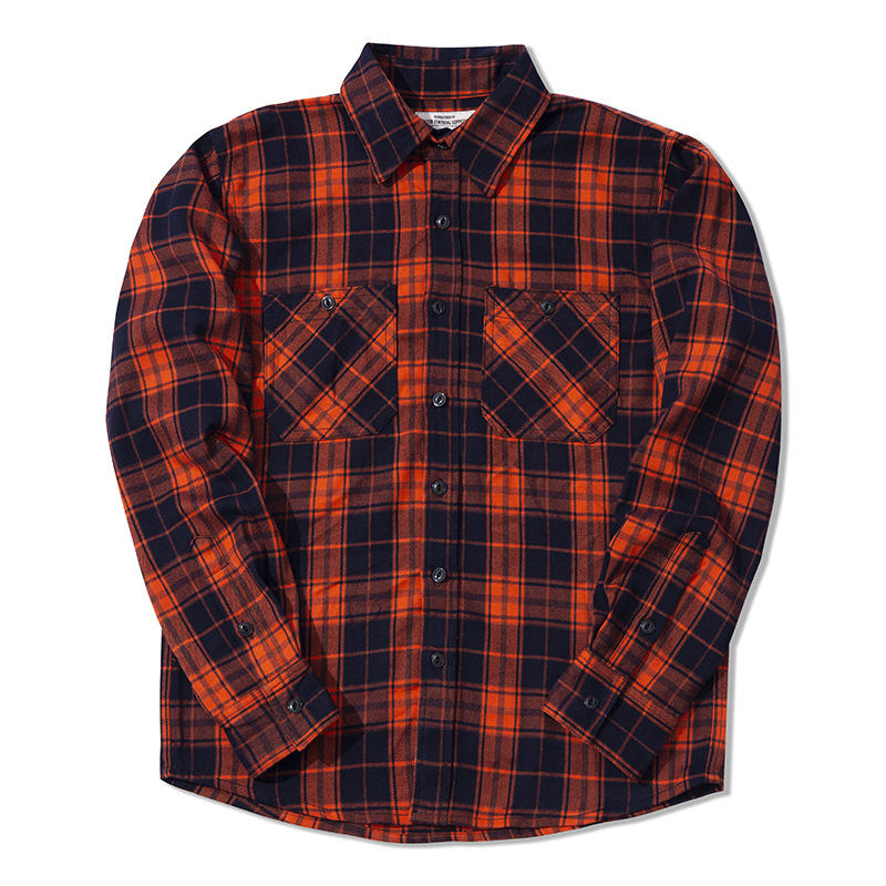 Autumn Winter Fashion Men's Cl - đánh giá và giá Flannel Plaid Shirt Heavy Weight