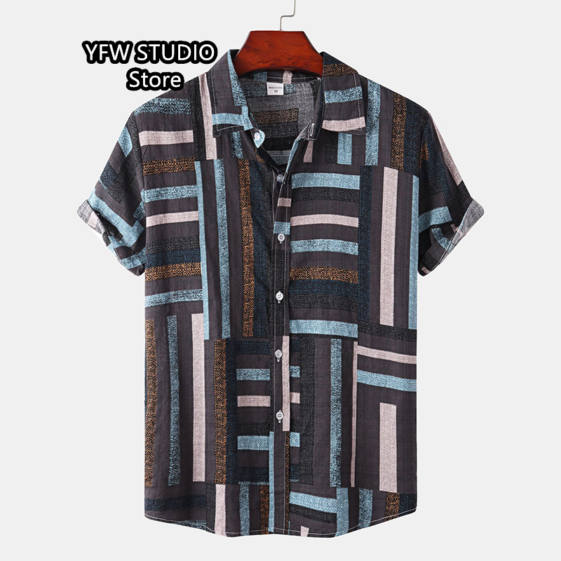Men's Hawaiian Printed Vintage - đánh giá và giá Vintage Hawaiian Floral Shirt