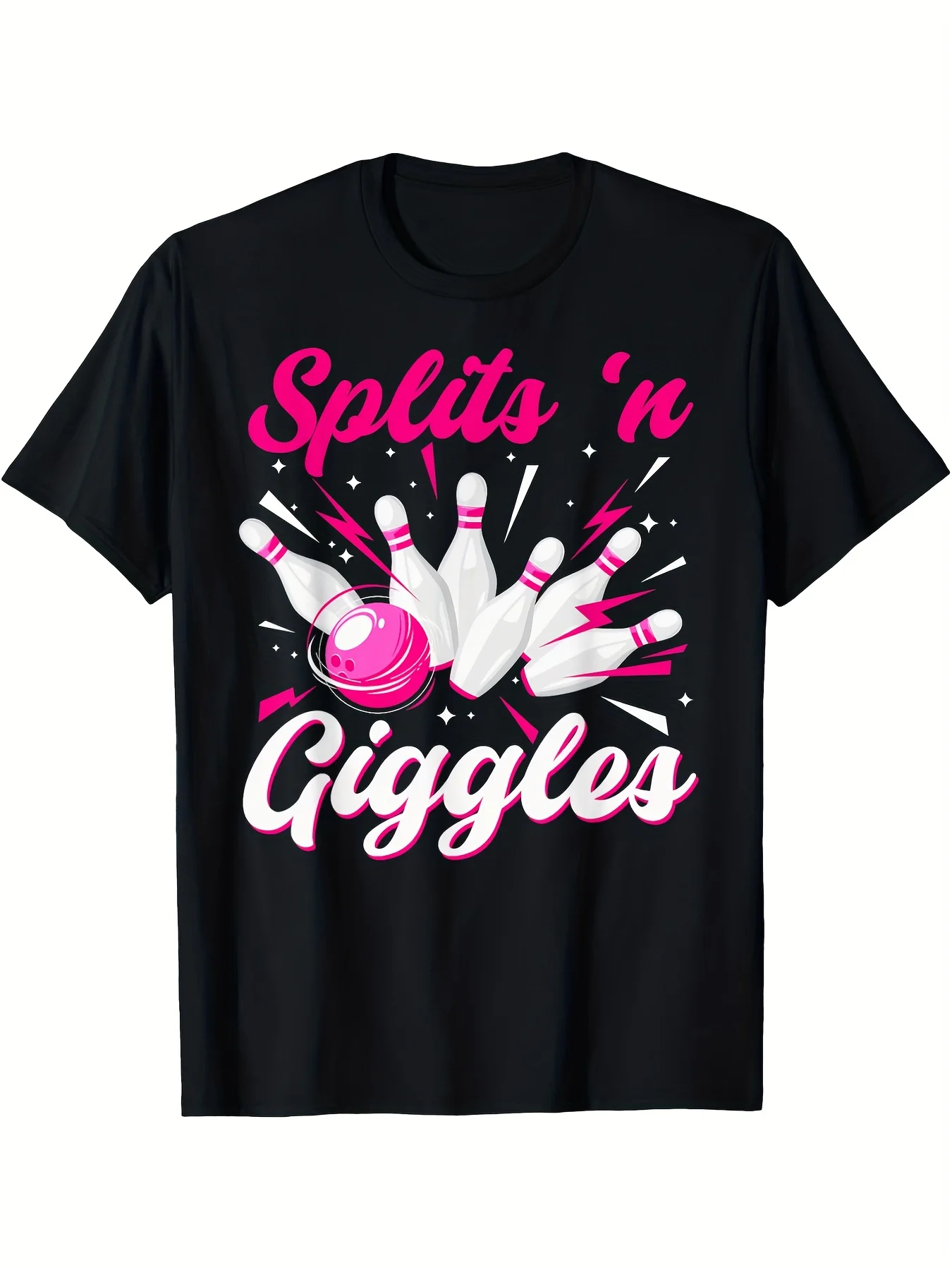 Funny Bowling Themed T-Shirt f - đánh giá và giá Short Sleeve Bowling Shirt Retro