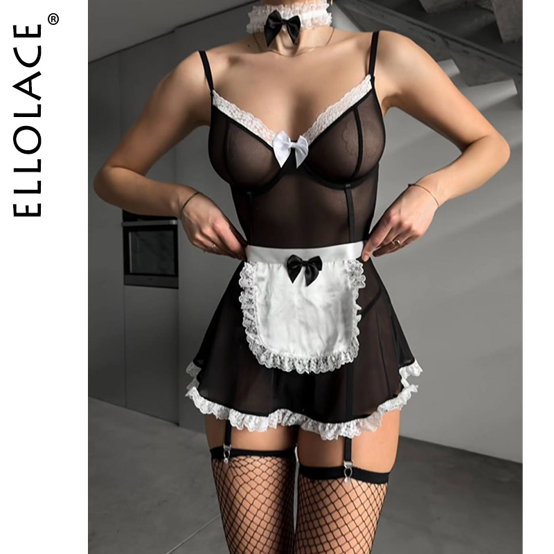 Ellolace Cosplay Women's Linge - đánh giá và giá Underwear