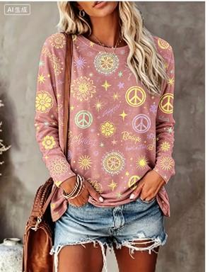 Women Long Sleeve T‑Shirt Hipp - đánh giá và giá T-Shirts