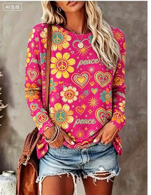 Women Long Sleeve T‑Shirt Hipp - đánh giá và giá T-Shirts