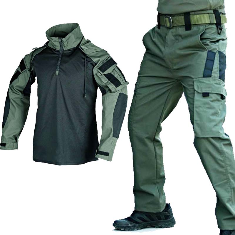 Tactical Uniform Set Military  - đánh giá và giá Tactical Military Shirt Cargo