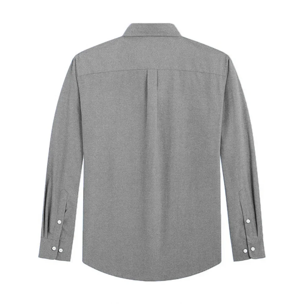 Men's Long Sleeve Shirts Solid - đánh giá và giá Oxford Cotton Casual Shirt Business