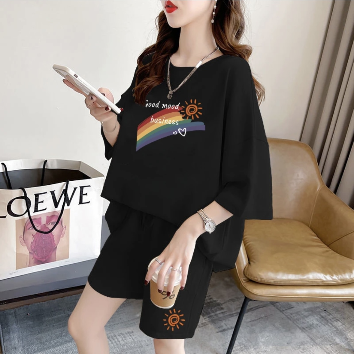 Fashion women's summer shorts  - đánh giá và giá Shirts